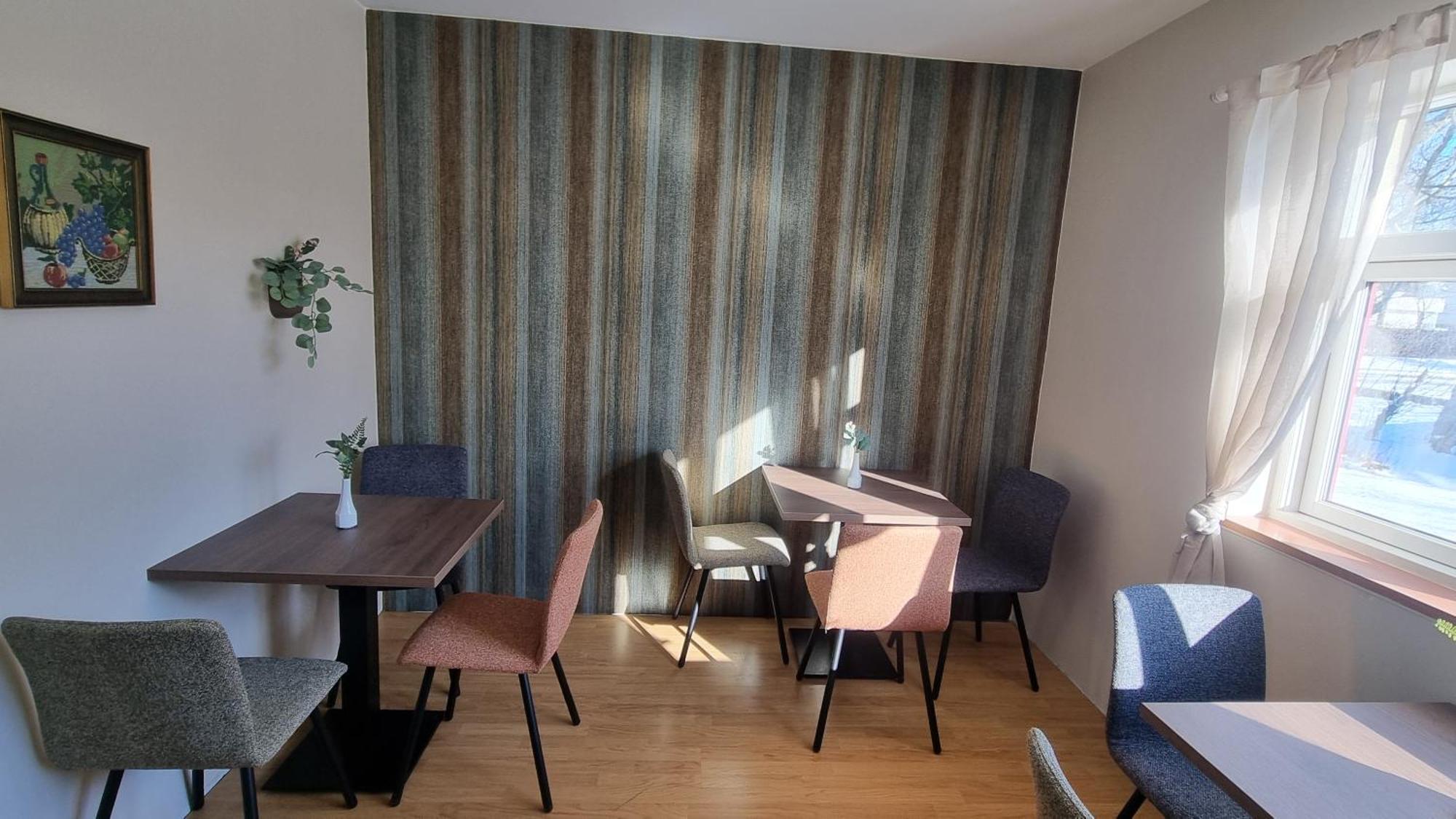 Fornilaekur Guesthouse Блёндюоус Экстерьер фото